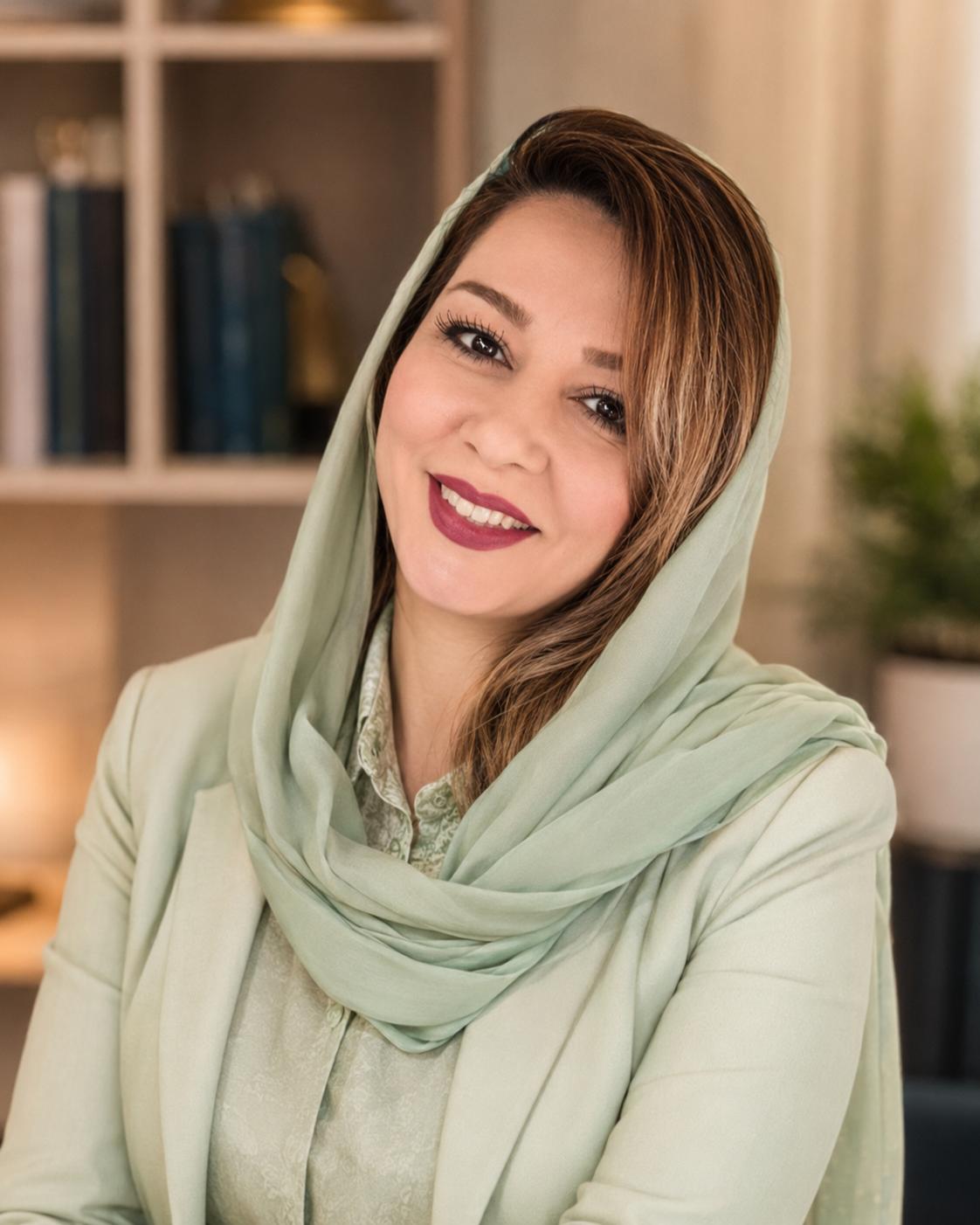 روانشناس لیلا سبزعلی جماعت